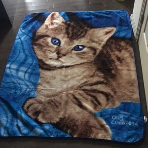 Cat Blanket (never used)
